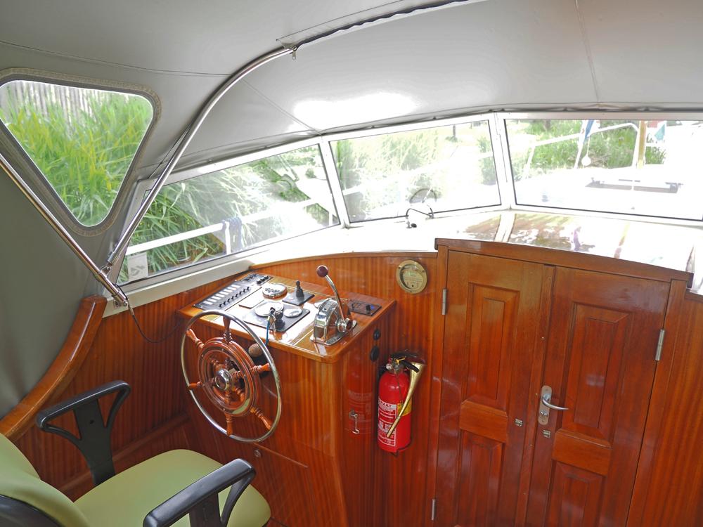 Steuerhaus, Innenausstattung